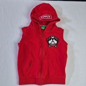 3QR Red Kids Hoodie